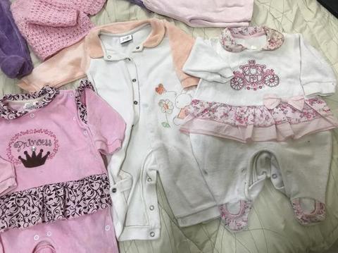 Lote de roupa de bebe (propostas de valor)