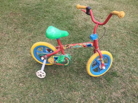 Bicicleta infantil bandeirante