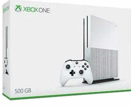 Xbox one S, aceitamos PS 2, XBOX 360, PLAYSTATION 3 como parte do pagamento