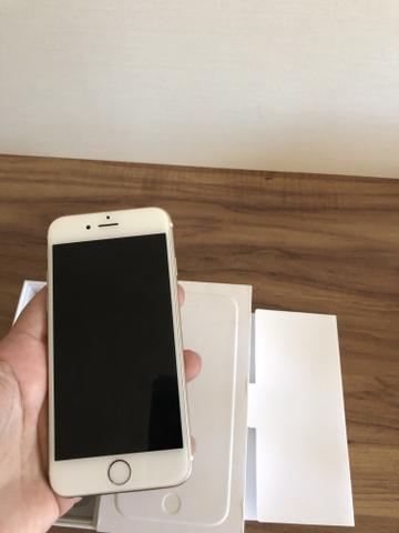 IPhone 6 64gbGold Impecável Completo