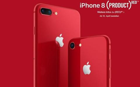 Iphone 8 plus Red 64 Gb