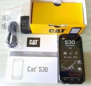 Smartphone Caterpillar S30 Dual SIM 8GB Tela TFT 4.5