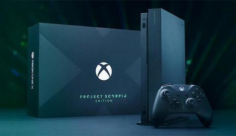 Console Xbox One X 1TB 4K - Project Scorpio Edition + Controle sem Fio