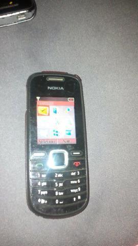 Nokia 1616 Desbloqueado com carregador