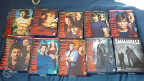 Coleção Smallville Série Completa