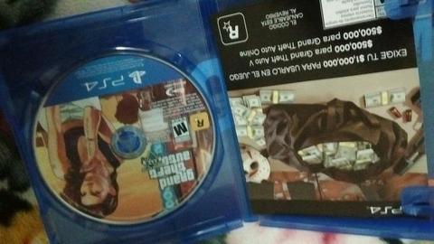 Gta v ps4