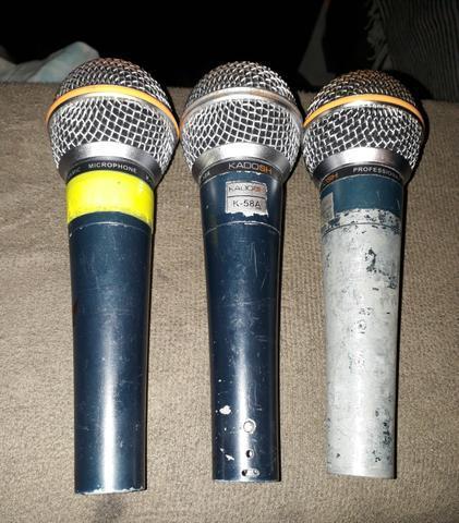 Microfones Kadosh SM 58A