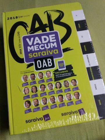 Vade Mecum Saraiva 2018 - OAB