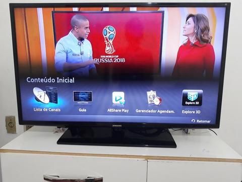 TV Samsung/Leia a Descrição