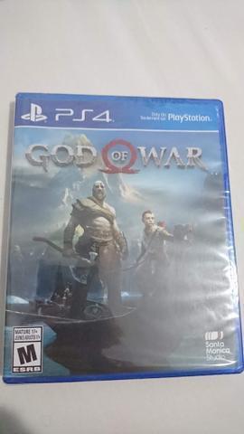 God of war PS4 LACRADO novo