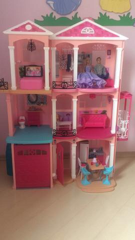 Barbie real super casa com 3 andares