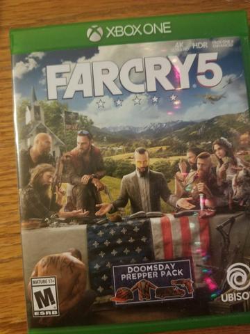 Jogo Far Cry 5 Semi novo Xbox One - A5 Games - 3 Fotos