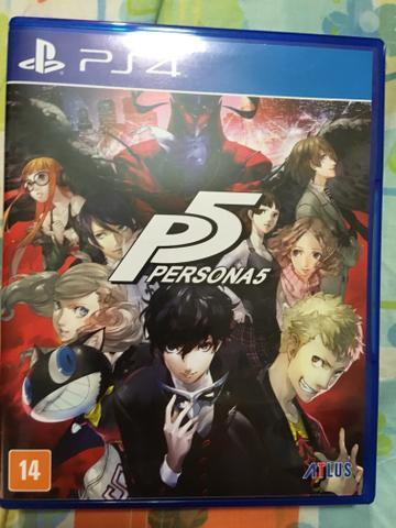 Persona 5 Ps4