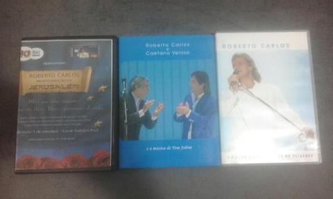 DVDs do Roberto Carlos