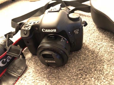 Câmera digital Canon Eos 7D 18.0MP
