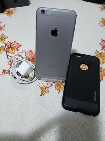 IPhone 6s plus 16gb cinza espacial top