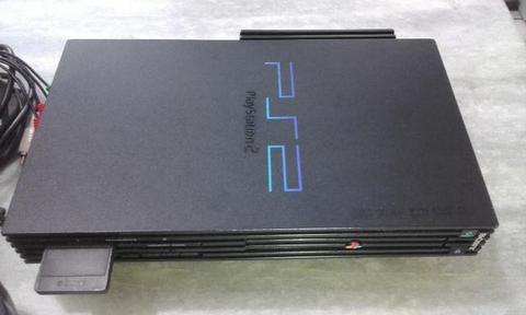 Playstation 2 FAT Completo + HD 80Gb Tudo Funcionando!