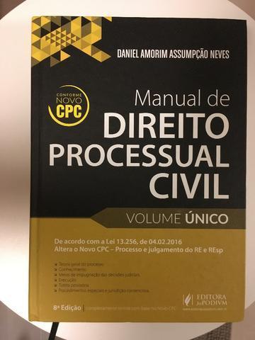 Manual de Direito Processual Civil - Daniel Amorim Assumpção Neves