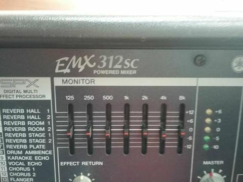 Cabeçote Mixer Yamaha Emx - 512 Sc