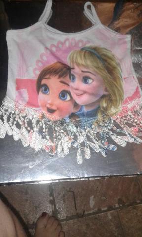 Camiseta da Frozen ,00 !!!!!
