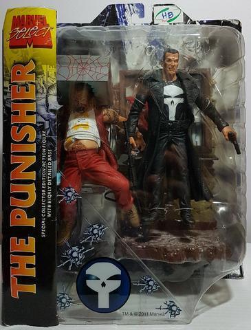 Boneco Justiceiro Marvel Select The Punisher