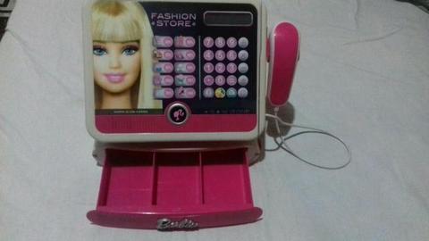 Caixa registradora da Barbie