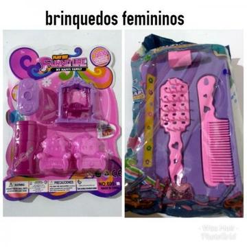 Brinquedos femininos