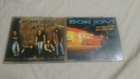 Cds Singles Bon Jovi usados