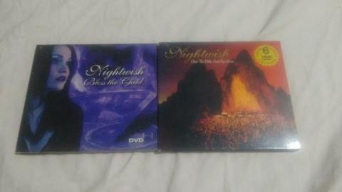 DVDs com CDs Nightwish usados