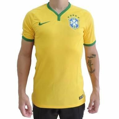 Camisa do Brasil - Modelo Jogador - Tamanho: M