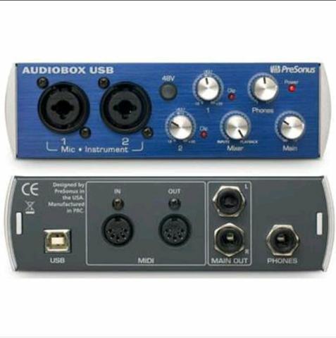 Interface de audio Presonus Audio Box USB