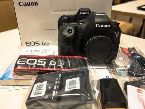Camera Canon EOS 6D só o corpo profissional nova na caixa 0km em P.Alegre-rs