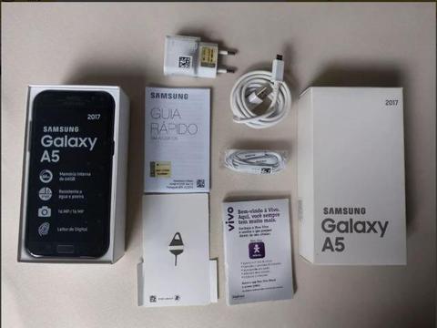 Samsung Galaxy A5 2017 64GB Preto N/F