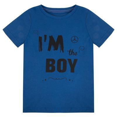 Camiseta Boss Star Mercedes Infantil