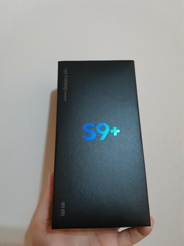 (Lacrado) Samsung Galaxy S9 Plus 128gb Preto Novo