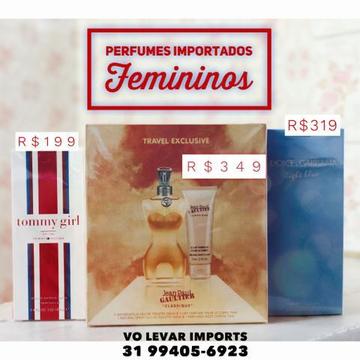 Perfumes Importados Originais Femininos / Entregamos em BH e Contagem!