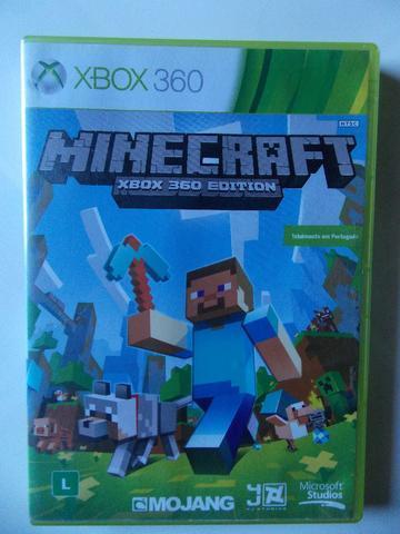 Minecraft Xbox 360 Original Com Nota Fiscal da compra