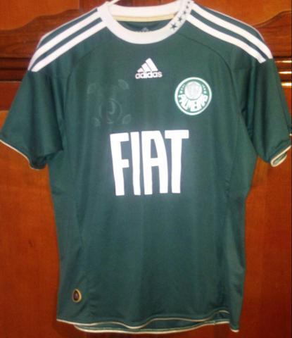 Camiseta Palmeiras Oficial de jogador TAM P serve M