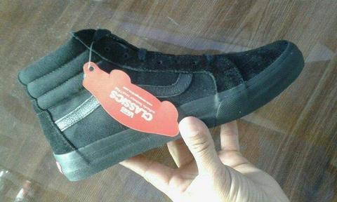 Vans Cano Alto Liquida Tudo a pronta entrega