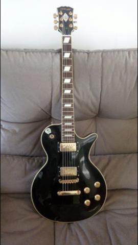 Guitarra Les Paul Stagg Custom