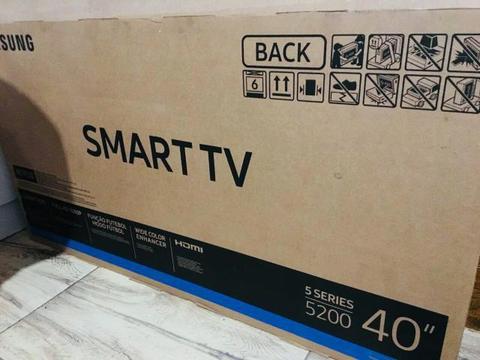 Tv Smart Samsung Nova