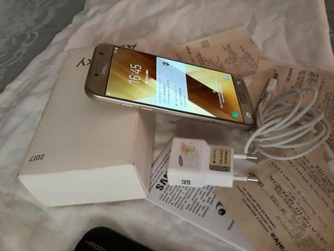 Samsung Galaxy A5 2017 32Gb de memória 3gb de Ram impressão digital com a fiscal
