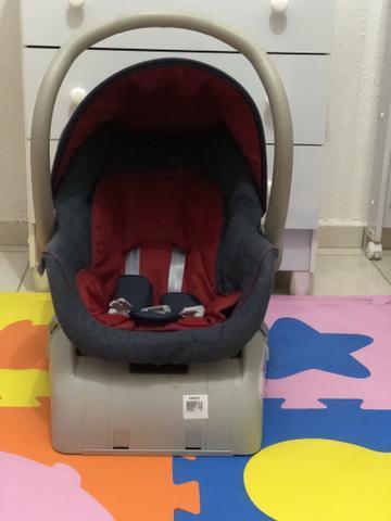 Bebê conforto com base - (Galzerano)