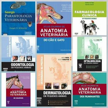 Livros veterinária