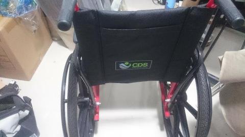 Cadeira de roda e banho
