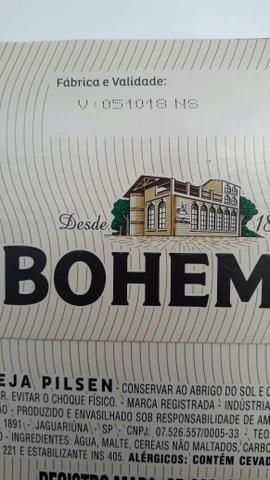Cerveja Bohemia lata 350ml 1,75