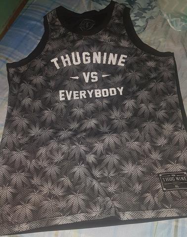 Camisa Thug Nine