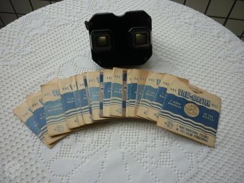 Antigo Aparelho View-Master 3D, déc. 1940