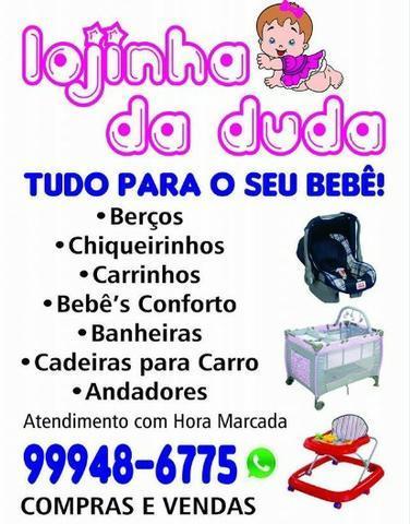 Lojinha Da Duda;;; compras e vendas de móveis e acessórios para bebês