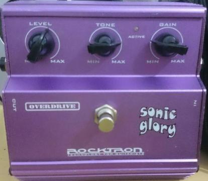 Pedal Overdrive Rocktron Sonic Glory